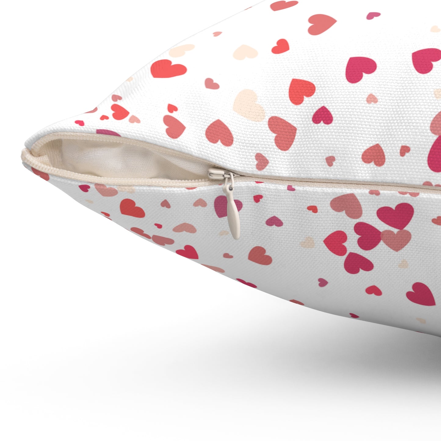 Romantic Love Pillow | Spun Polyester Square Pillow