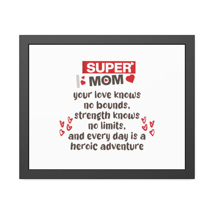 Super Mom | Poster Frame