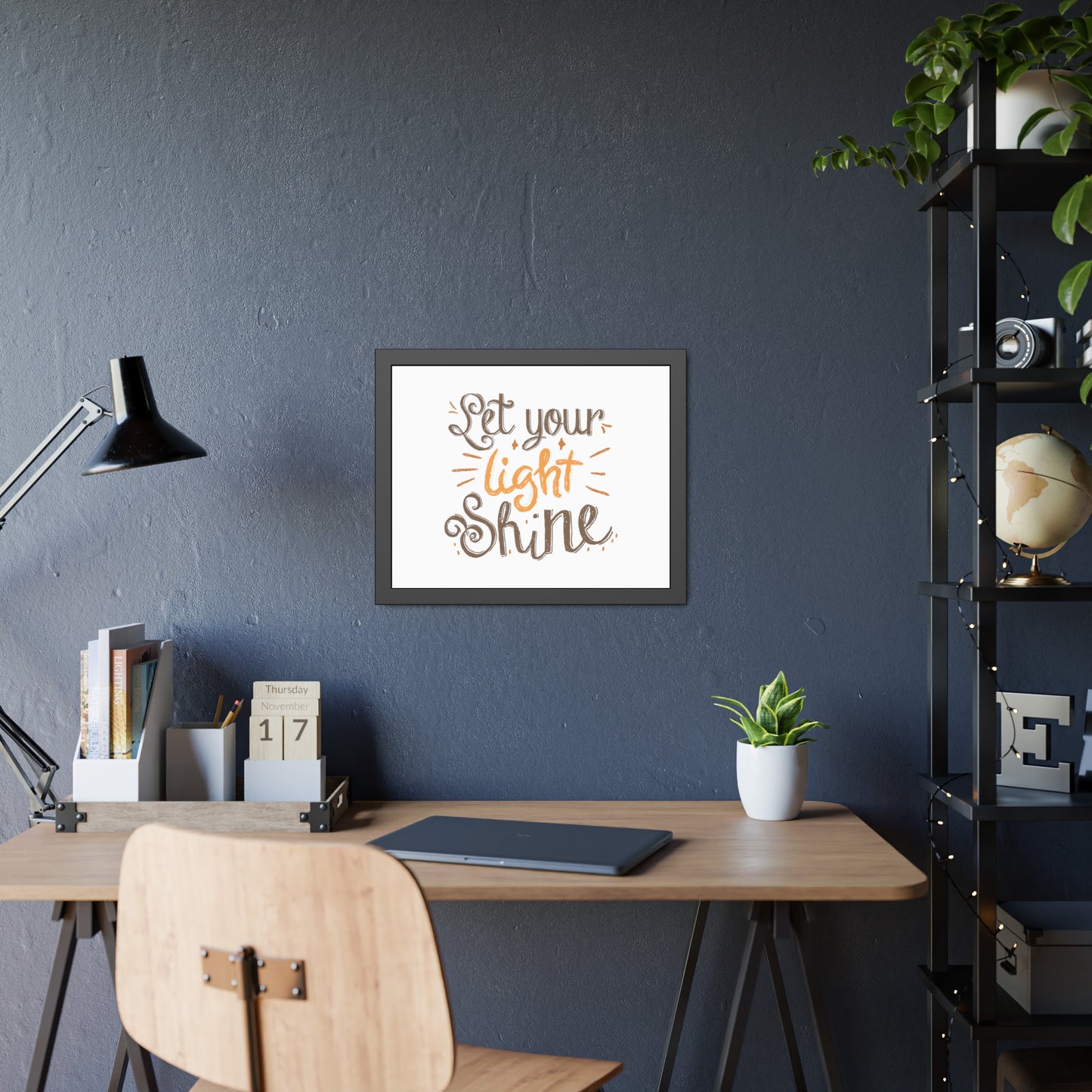 Let Your Light Shine | Poster Frame