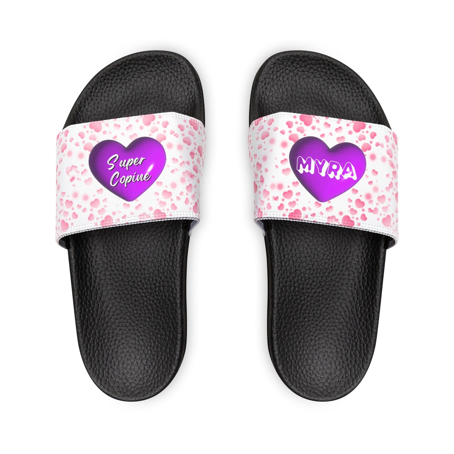 Personalized Kids Slide Sandals - Super Copine