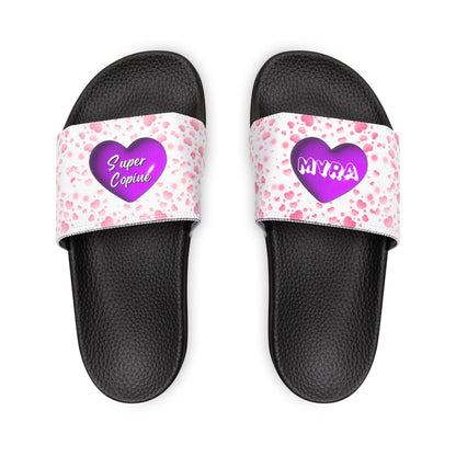 Personalized Kids Slide Sandals - Super Copine