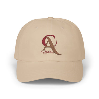 Embroidered Sport Cap - Personalized Allycias Creatives Cap