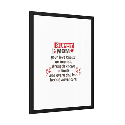 Super Mom | Poster Frame