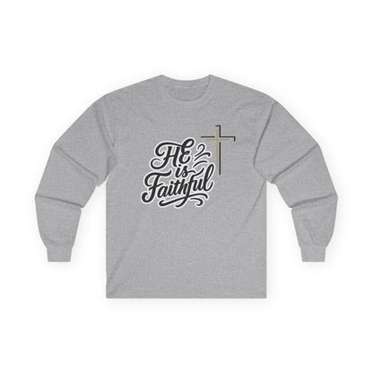 Il est fidèle | Sweat-shirt inspirant chrétien unisexe