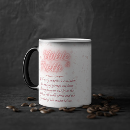 Personalized Name and Meaning | Heat-Reactive Ceramic Mug