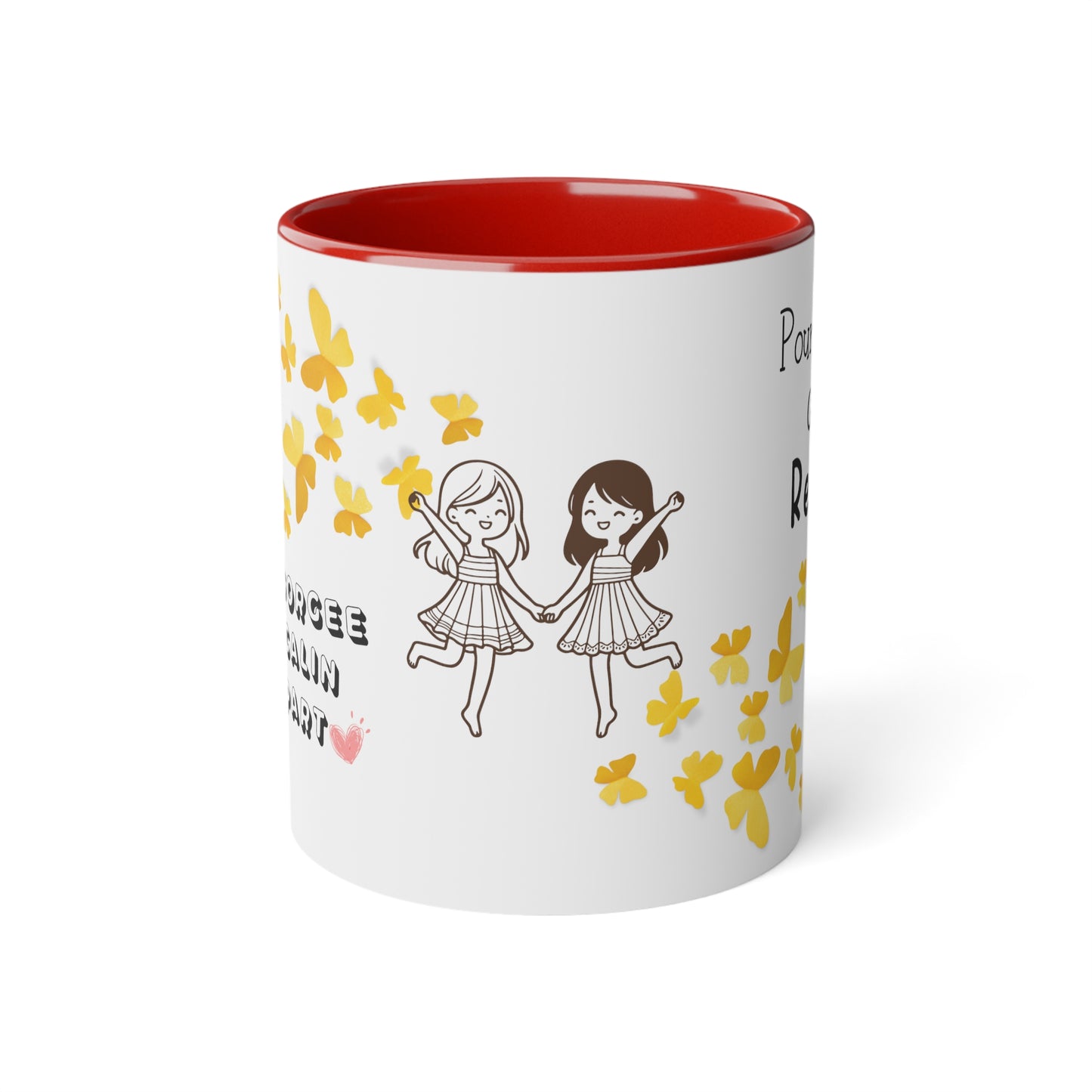 Super Copine | Ceramic Coffee Cup, 325ml