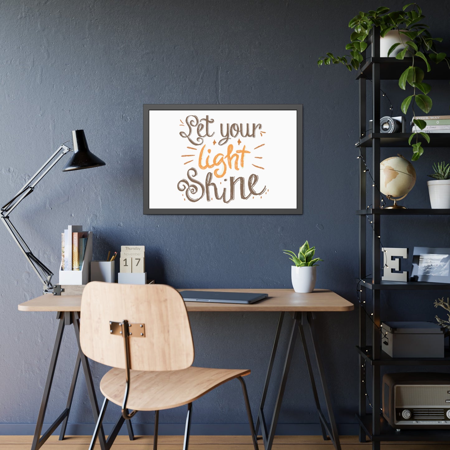 Let Your Light Shine | Poster Frame