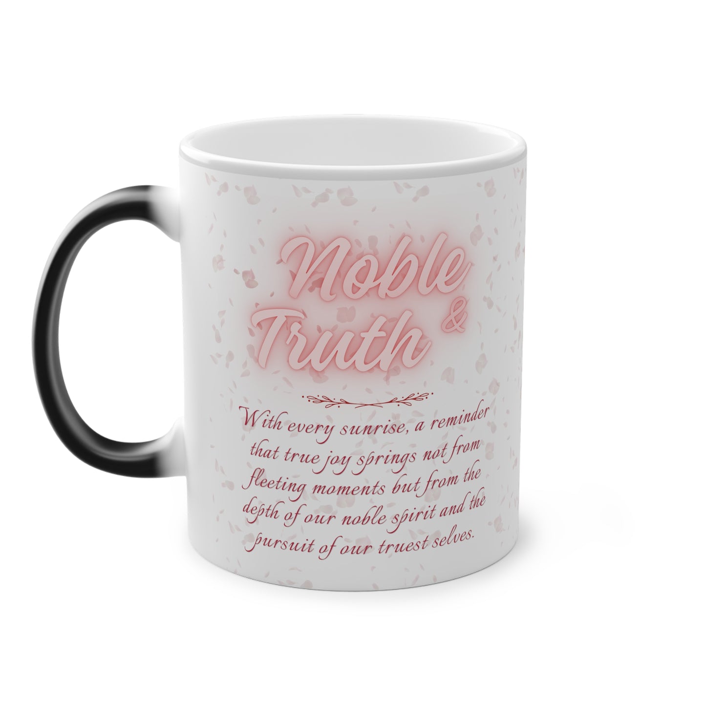 Personalized Name and Meaning | Heat-Reactive Ceramic Mug