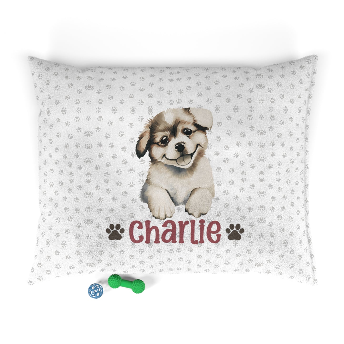 Pet Name - Charlie | Personalized Cozy Pet Bed for Your Furry Friend