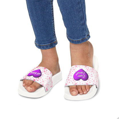 Personalized Kids Slide Sandals - Super Copine