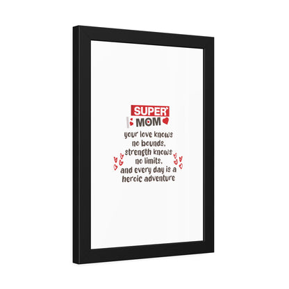 Super Mom | Poster Frame