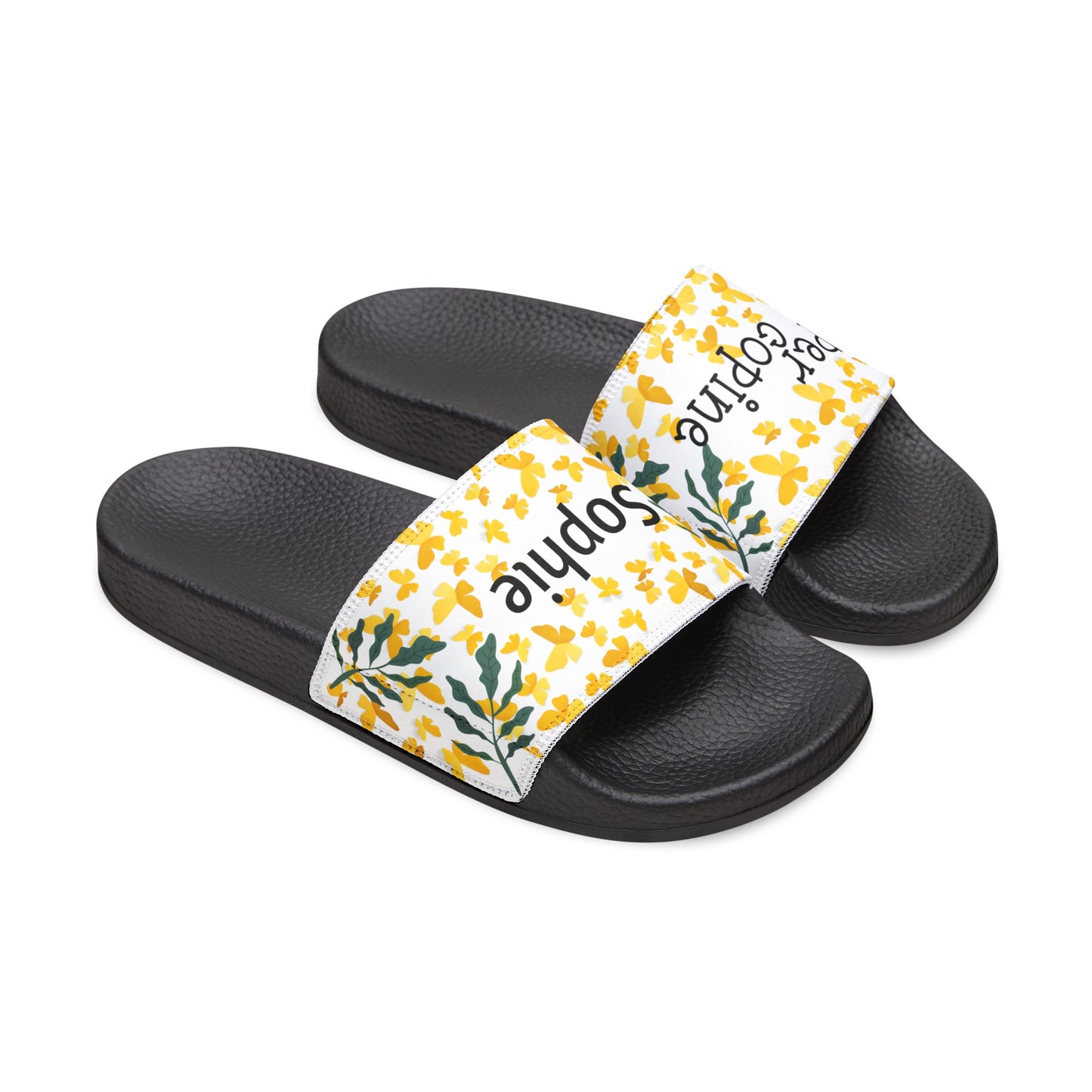 Personalized Kids Slide Sandals - Super Copine