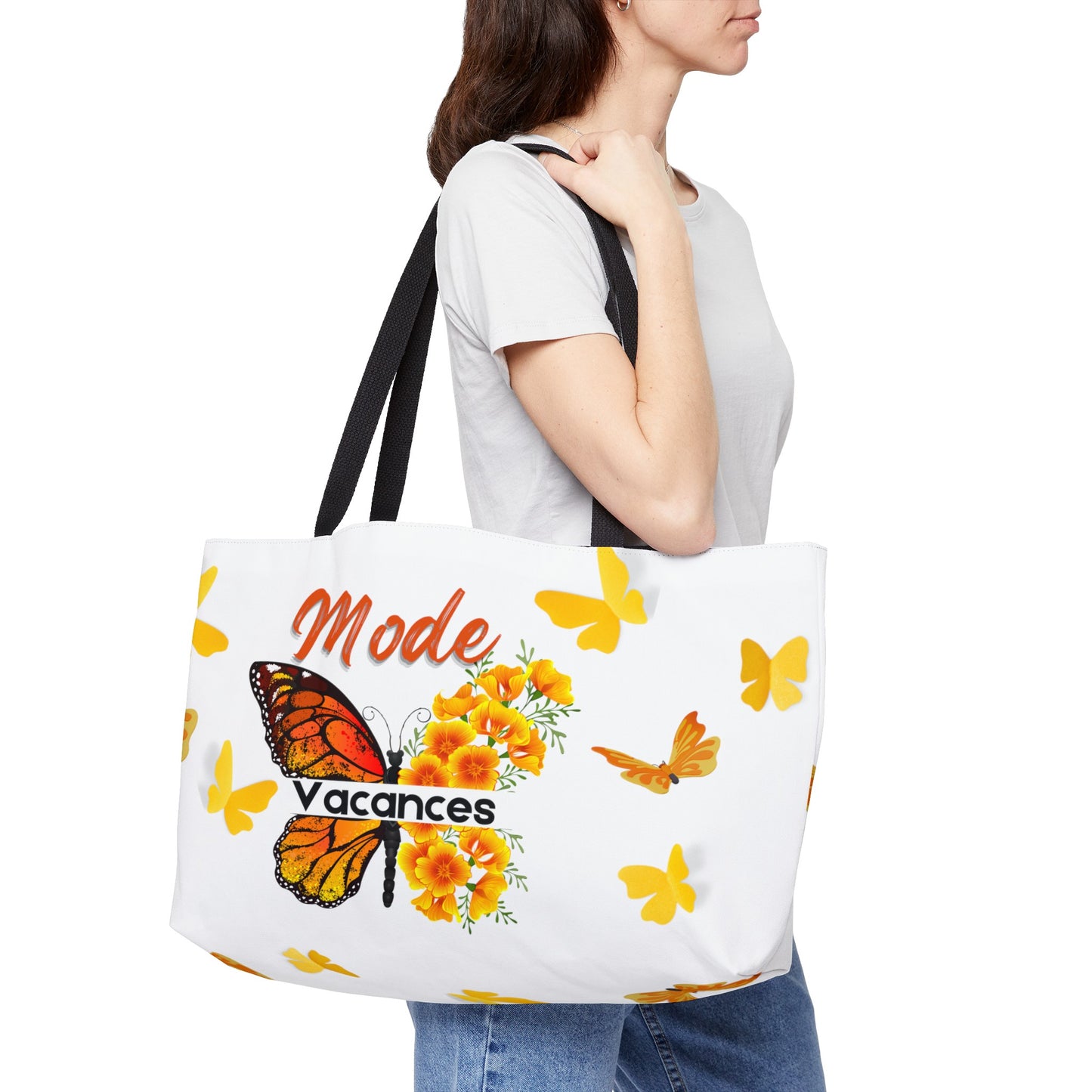 Weekender Tote Bag | Mode Vacances