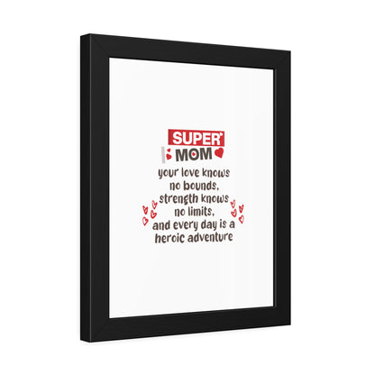 Super Mom | Poster Frame