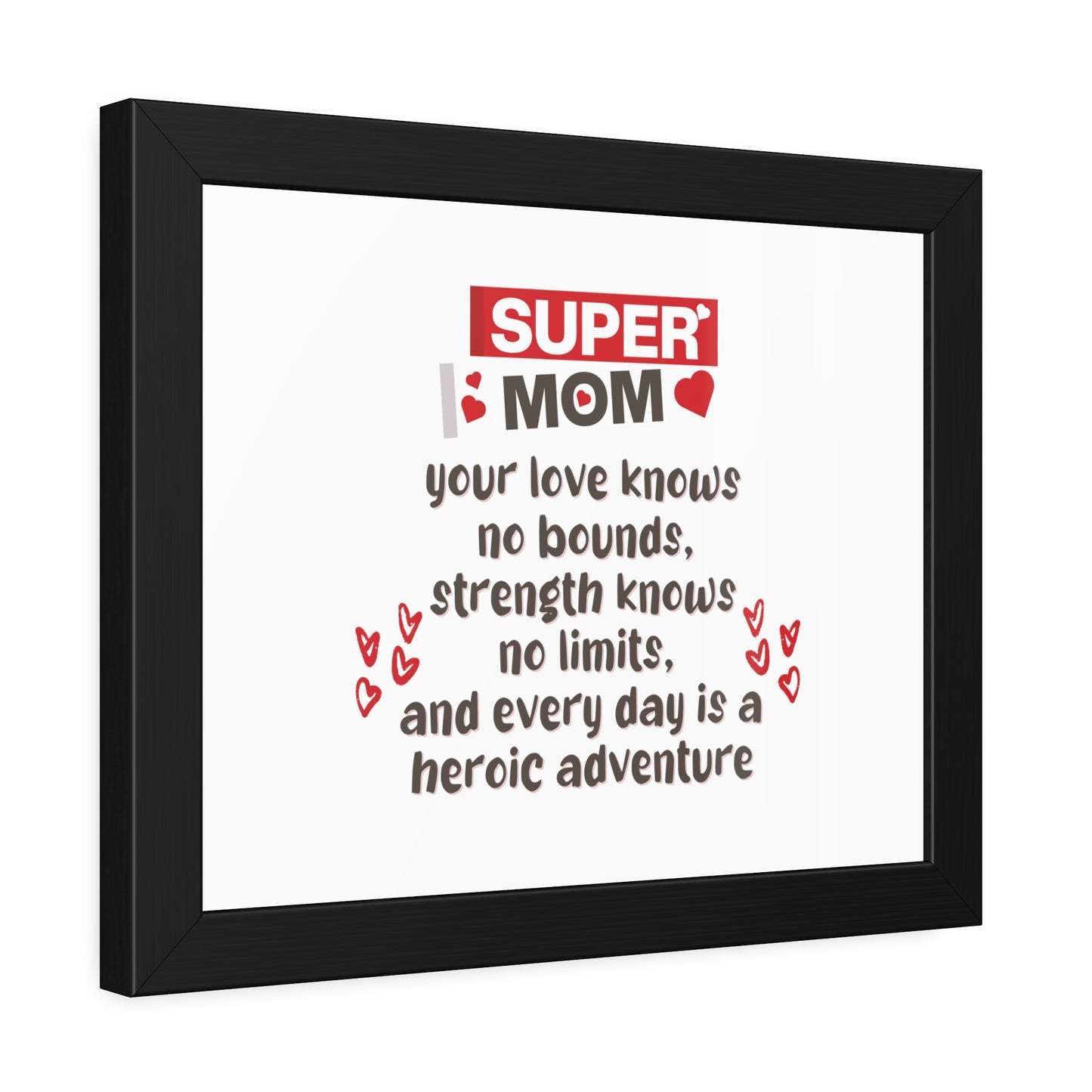 Super Mom | Poster Frame