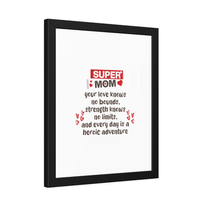 Super Mom | Poster Frame