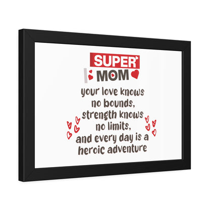 Super Mom | Poster Frame