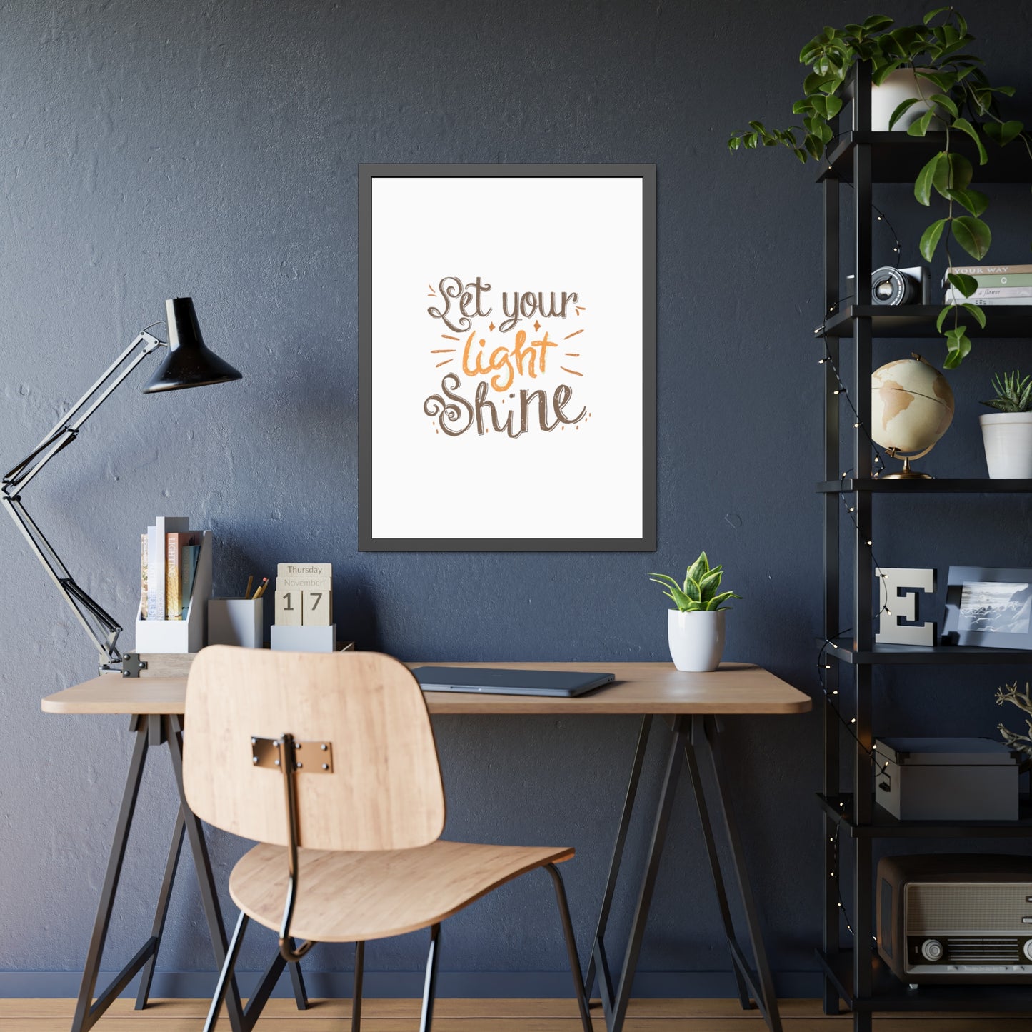 Let Your Light Shine | Poster Frame