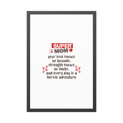 Super Mom | Poster Frame