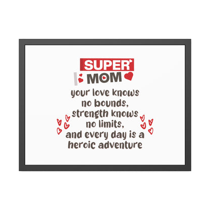 Super Mom | Poster Frame