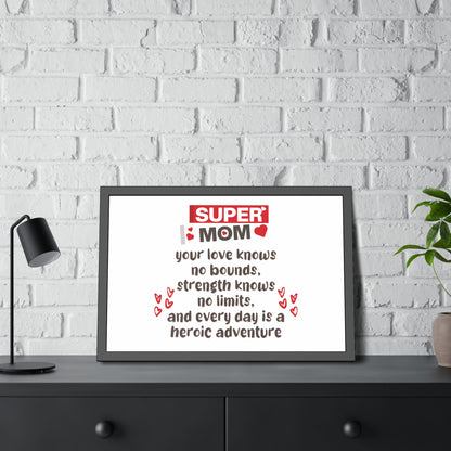 Super Mom | Poster Frame