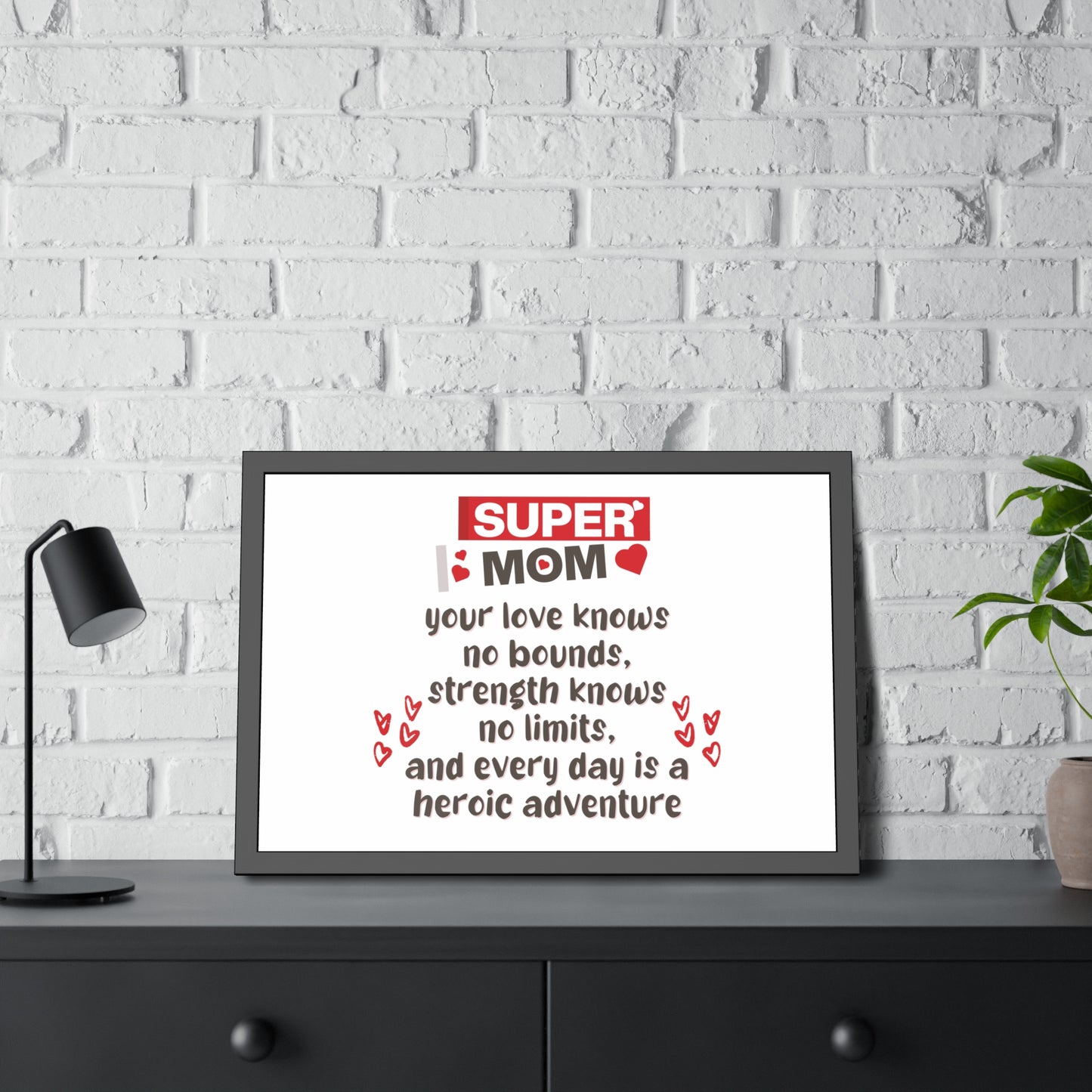 Super Mom | Poster Frame