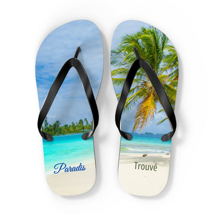 Personalized Summer Flip-flops - Paradis Trouvè