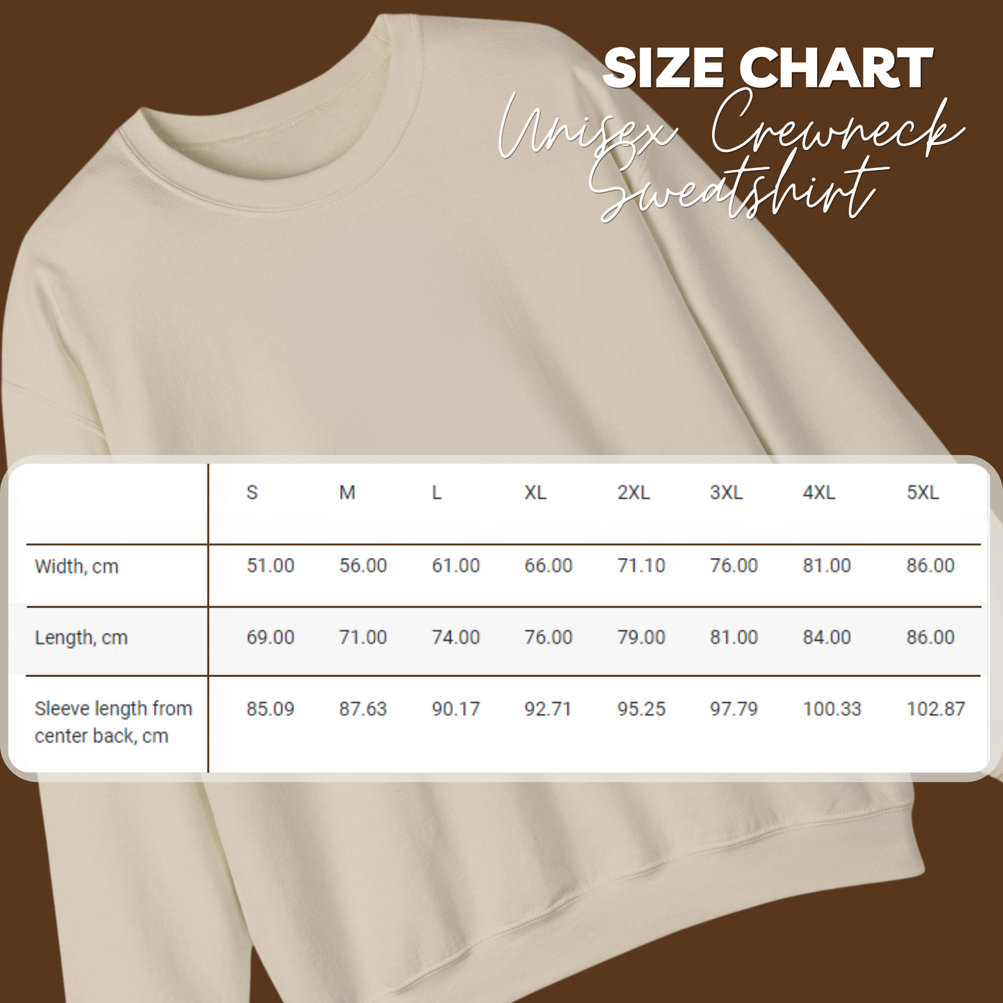 Silhouette de femme-je suis assez | Sweat-shirt unisexe à col rond en mélange lourd