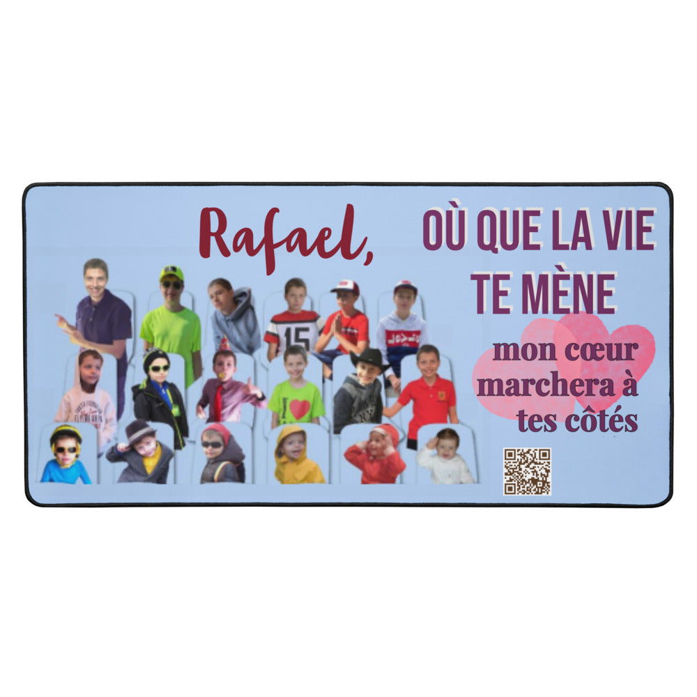 Personalized Desk Mat - Mother Quote | Stylish, Durable & Anti-Slip