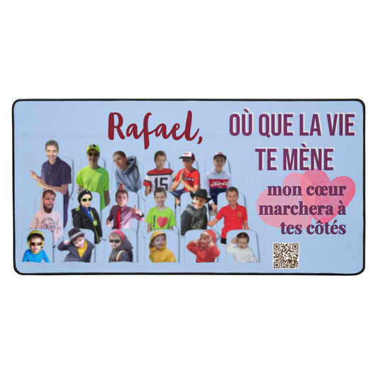 Personalized Desk Mat - Mother Quote | Stylish, Durable & Anti-Slip