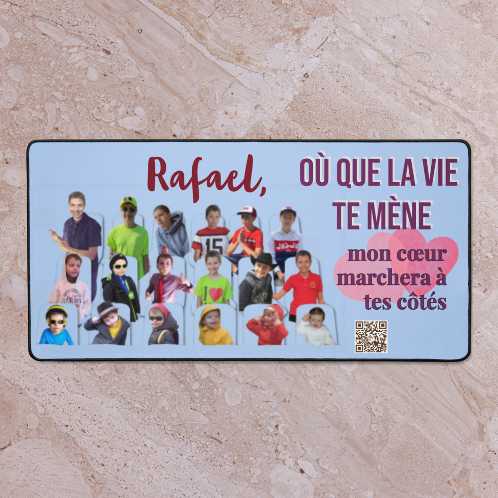 Personalized Desk Mat - Mother Quote | Stylish, Durable & Anti-Slip