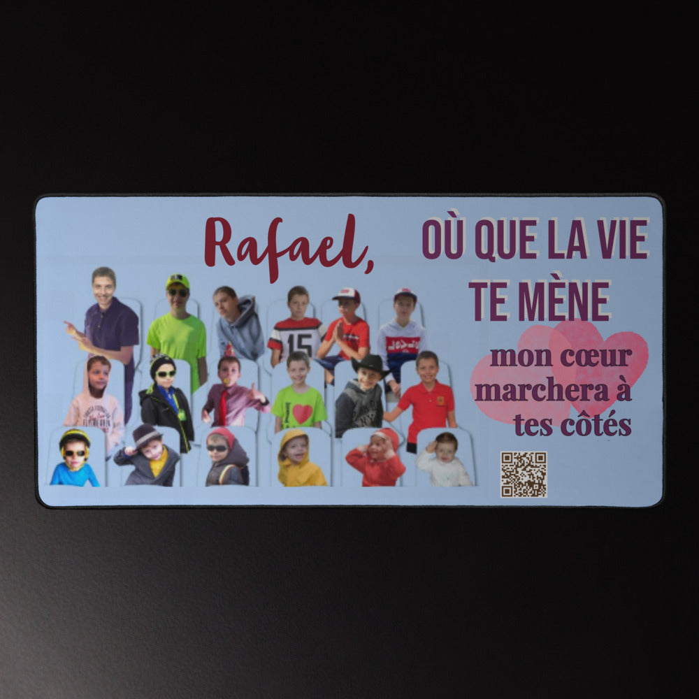 Personalized Desk Mat - Mother Quote | Stylish, Durable & Anti-Slip