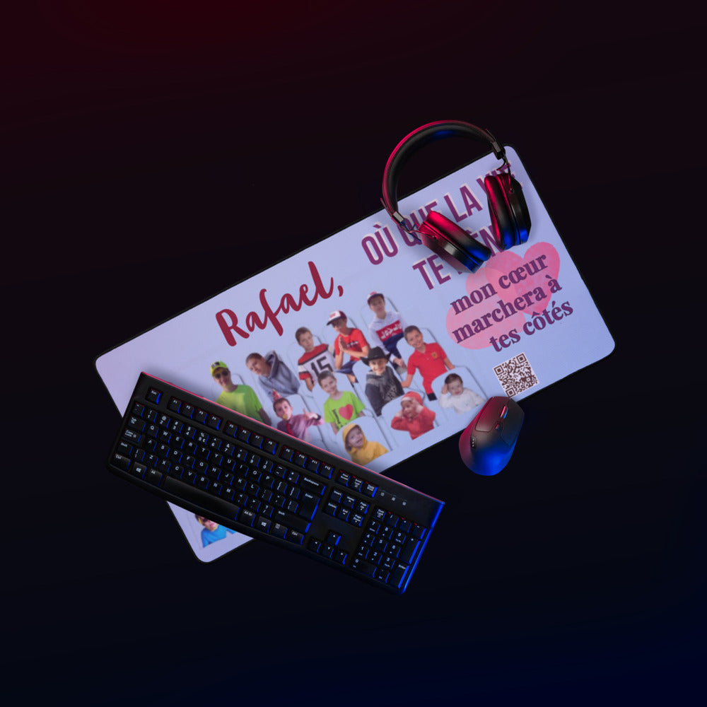 Personalized Desk Mat - Mother Quote | Stylish, Durable & Anti-Slip