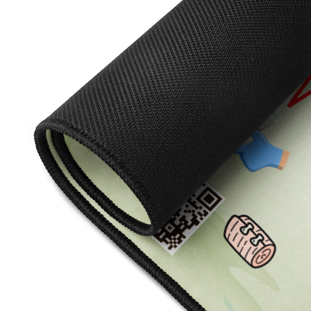 Personalized Pediatrician Desk Mat | Stylish, Durable & Anti-Slip