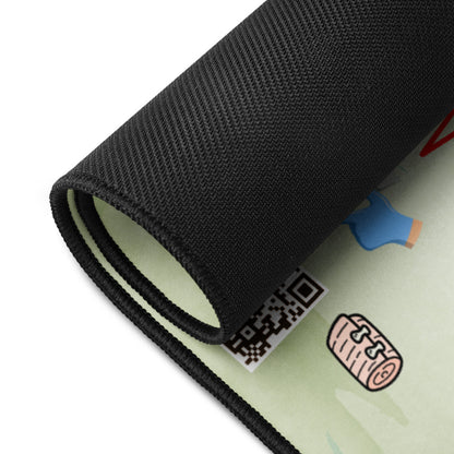 Personalized Pediatrician Desk Mat | Stylish, Durable & Anti-Slip