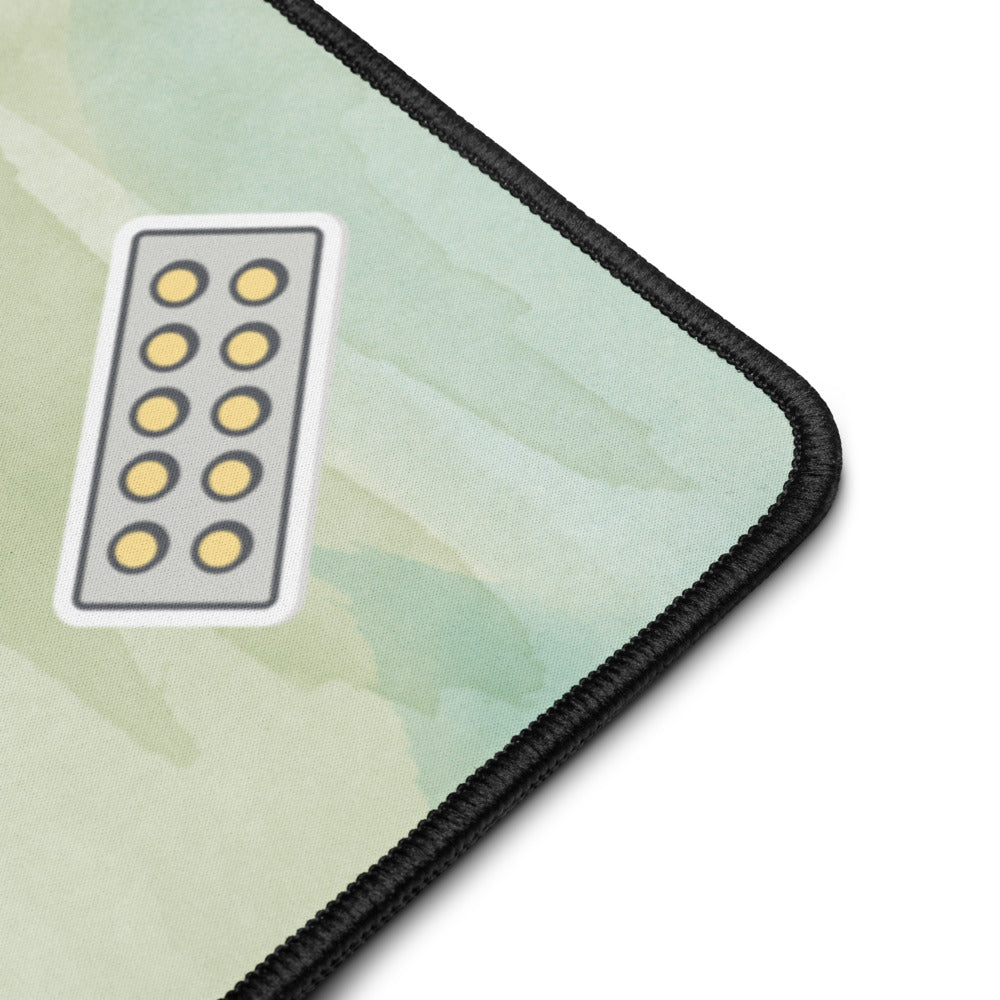 Personalized Pediatrician Desk Mat | Stylish, Durable & Anti-Slip