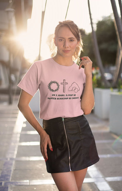 Easter Special Women's T-Shirt | En trois jours...
