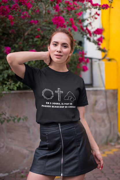 Easter Special Women's T-Shirt | En trois jours...