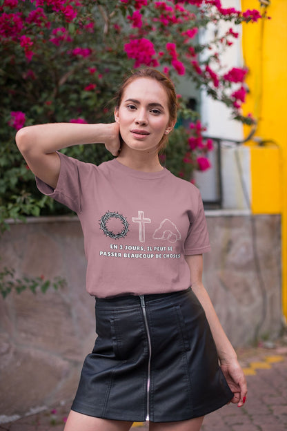 Easter Special Women's T-Shirt | En trois jours...