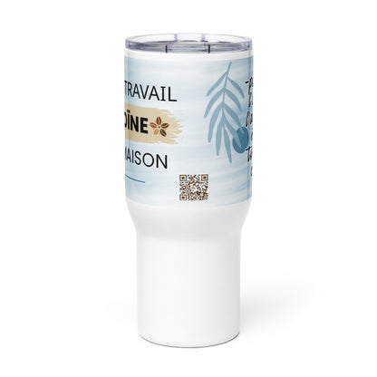 Travel mug 739ml | Maman CEO French Statement
