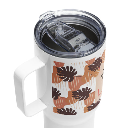 French Statement Mother's Day Travel mug | Le Cœur d’une Maman