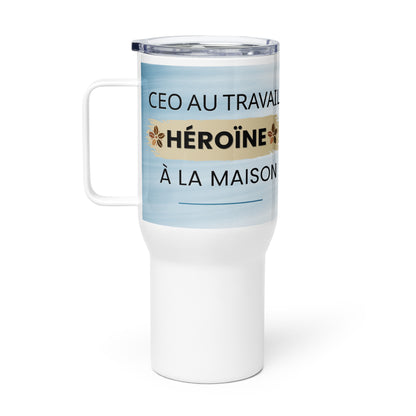Travel mug 739ml | Maman CEO French Statement